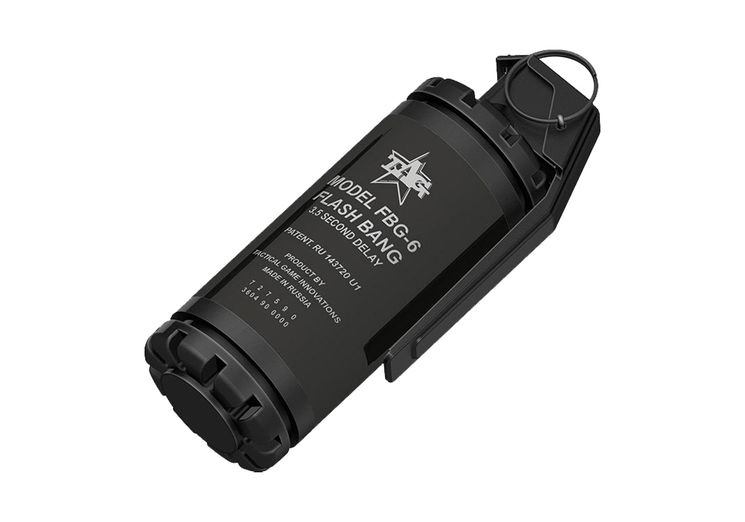 Grenade à main FBG6 SOUND 140 dB TAG INNOVATION