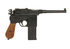 Pistolet MAUSER C96 M712 WWII CO2 WW2 WELL