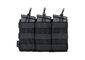 Porte 3 CHARGEURS TYPE M4/M16 SYSTEME MOLLE BLACK