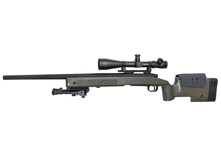 Fusil SNIPER M40A3 PROLINE SPRING OD GREEN VFC ASG