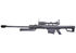 Fusil SNIPER BARRETT M82 A1 AEG BLACK S&T + LUNETTE + BIPIED