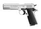 Pistolet Alarme 9mm PAK COLT 1911 A1 GOVERNMENT CHROME 8 COUPS UMAREX