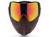 Masque DYE I5 2.0 THERMAL FIRE BLACK RED