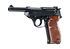 Pistolet 4.5mm (Billes) WALTHER P38 BLOWBACK CO2 UMAREX