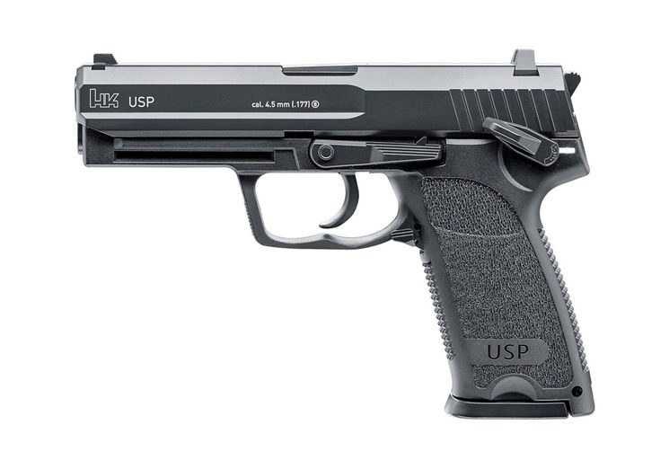 Pistolet 4.5mm (Billes) HK USP CO2 BLOWBACK BLACK UMAREX