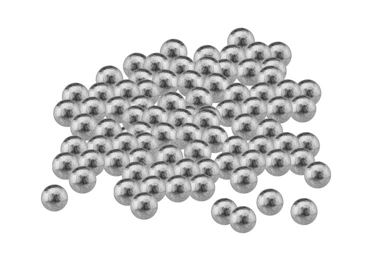 Balles rondes plomb BALLEUROPE CALIBRE 36 (sur calibré .375) X100