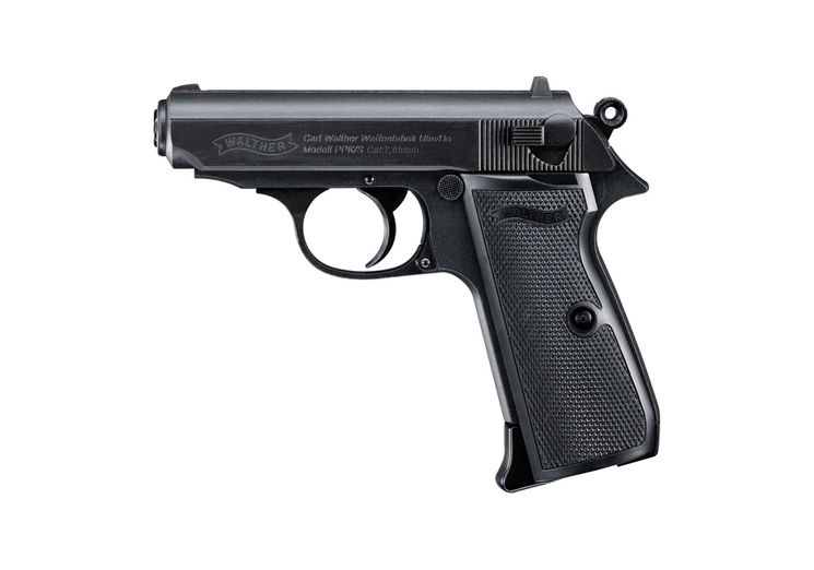 Pistolet 4.5mm (Billes) WALTHER PPK/S BLOWBACK CO2 UMAREX