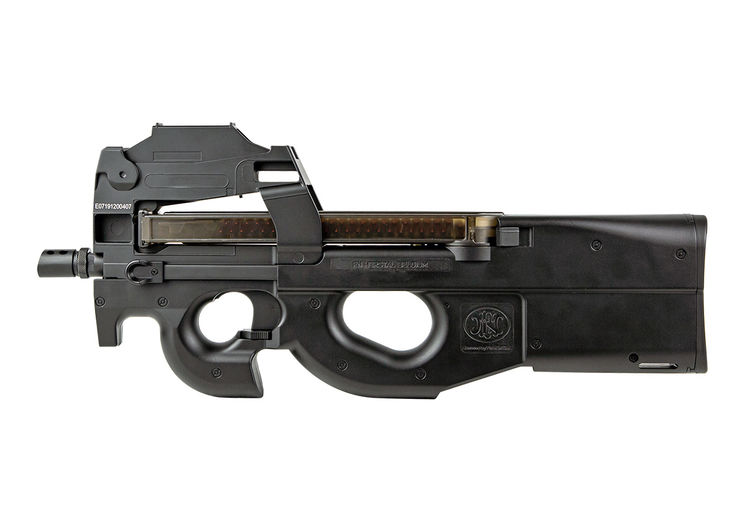 Fusil P90 FN HERSTAL RED DOT BLACK AEG CYBERGUN