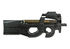 Fusil P90 FN HERSTAL RED DOT BLACK AEG CYBERGUN