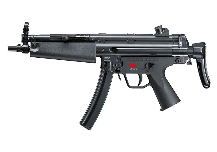 Fusil HK MP5 A5 EBB DUAL POWER UMAREX