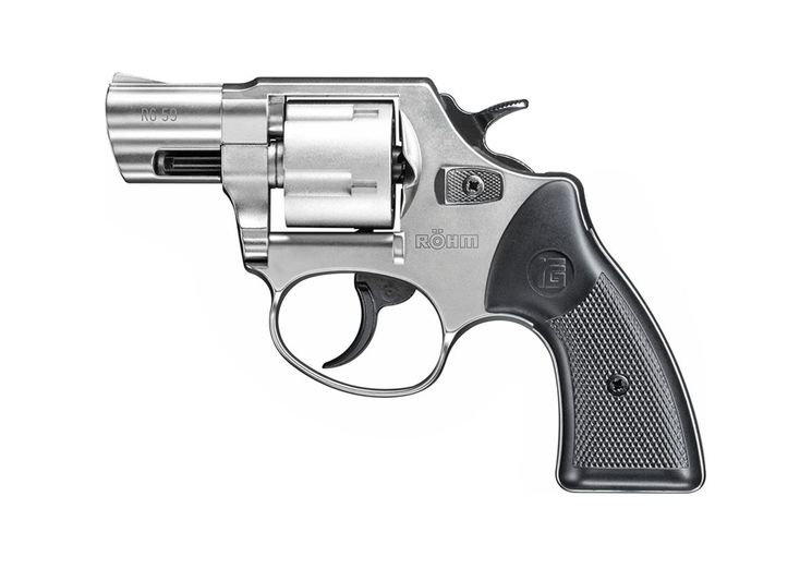 Revolver Alarme 380/9mm RK COLT RG59 SILVER 5 COUPS ROHM UMAREX