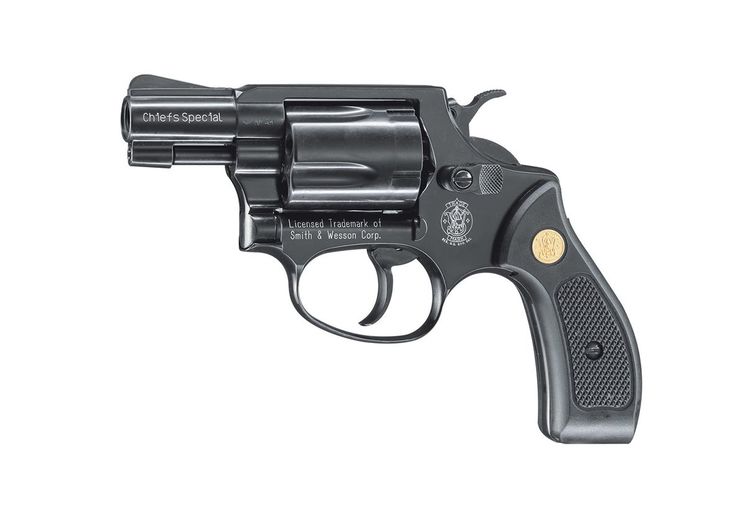 Revolver Alarme 380/9mm RK SMITH & WESSON CHIEFS SPECIAL BLACK 5 COUPS UMAREX