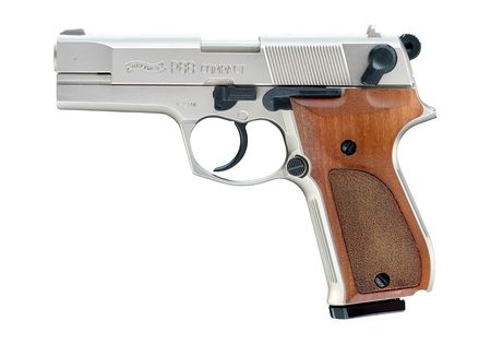 Pistolet en métal - Super 8 - 8 coups : 14.5 cm - jeux d'imitation -  Panoplie du docteur - Achat & prix