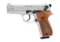 Pistolet Alarme 9mm PAK WALTHER P88 SILVER WOOD BOIS 10 COUPS UMAREX