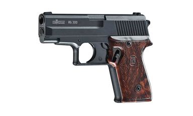 Pistolet d'Alarme à Blanc ROHM RG 96 MATCH Black Cal. 9mm PAK 