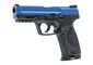 Pistolet DEFENSE SMITH & WESSON M&P9 M2.0 T4E CAL 0.43 CO2 8 COUPS BLACK BLUE 8 COUPS UMAREX
