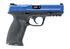 Pistolet DEFENSE SMITH & WESSON M&P9 M2.0 T4E CAL 0.43 CO2 8 COUPS BLACK BLUE 8 COUPS UMAREX