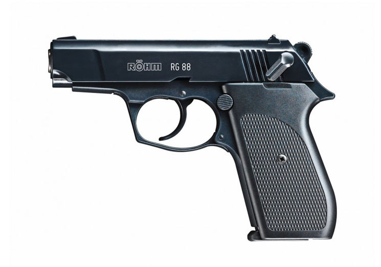 Pistolet Alarme 9mm ROHM RG88 7 COUPS BLACK UMAREX
