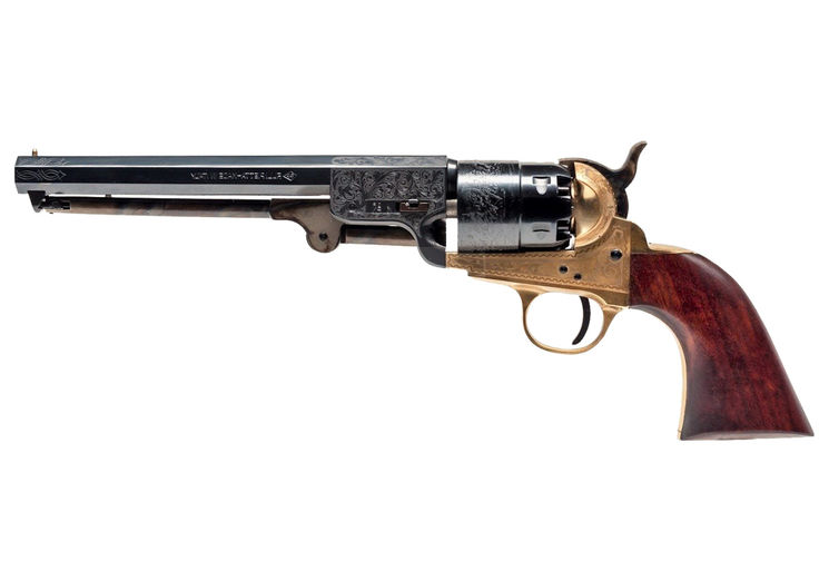 Revolver COLT 1851 NAVY REB NORD NAVY LAITON GRAVE Calibre 44 PIETTA (rnl44) EDITION LIMITEE