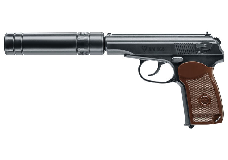 Pistolet 4.5mm (Billes) MAKAROV LEGENDS PM KGB CO2 FULL METAL UMAREX