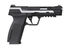 Pistolet SMITH & WESSON PIRAHNA MKI BLACK SILVER 22BBS GAZ G&G ARMAMENT
