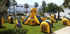 Supairball KIT 7 JOUEURS 25 OBSTACLES CITY OF GOLD YELLOW