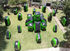 Supairball KIT 7 JOUEURS 25 OBSTACLES CITY OF GOLD GREEN