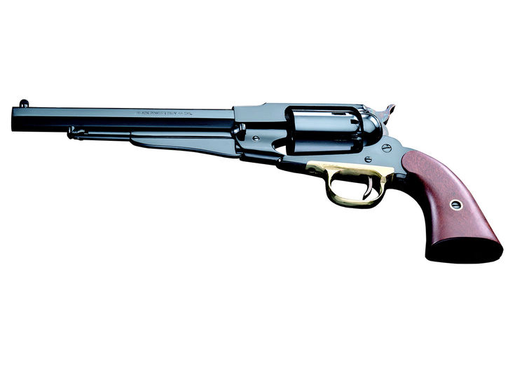 Revolver Alarme 380/9mm RK 1858 REMINGTON ACIER 6 COUPS PIETTA