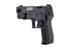 Pistolet SIG SAUER SA NAVY FULL METAL BLOWBACK BLACK GAZ P226 SWISS ARMS