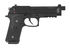 Pistolet BERETTA GPM9 MK3 GAZ BLACK G&G