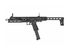 Pistolet mitrailleur SMITH & WESSON GTP9 SMC9 BLACK 50 BBS GAZ G&G ARMAMENT