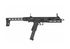Pistolet mitrailleur SMITH & WESSON GTP9 SMC9 BLACK 50 BBS GAZ G&G ARMAMENT