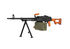Fusil AK PKM FULL METAL ET BOIS AEG 5000 BBs A&K
