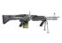 Fusil M60 MK43 3500 BBs FULL METAL BLACK A&K