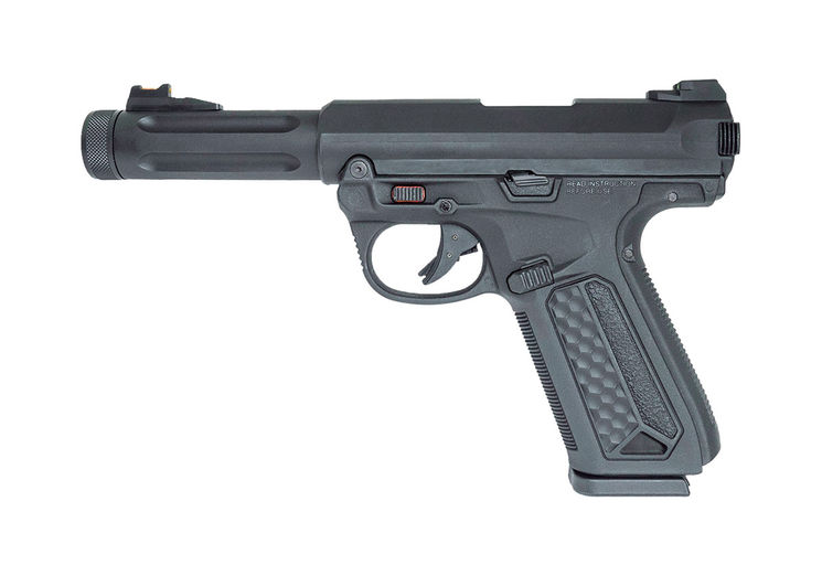 Pistolet ASSASSIN AAP01 FULL AUTO BLACK GAZ ACTION ARMY