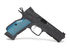 Pistolet 4.5mm (Billes) CZ SHADOW 2 BLACK BLUE CO2 ASG