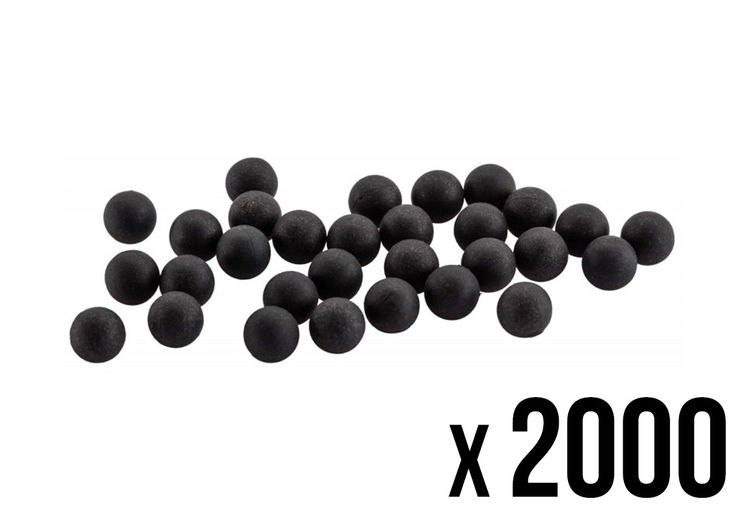 Balles 0.50 CAOUTCHOUC RB50 PRAC SERIES TRAINING T4E 1.23g UMAREX SACHET X2.000