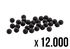 Balles 0.50 CAOUTCHOUC RB50 PRAC SERIES TRAINING T4E 1.23g UMAREX SACHET X12.000