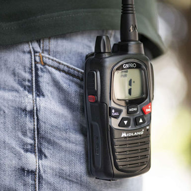 Adaptateur prise allume cigare pour talkie-walkie G9 PRO noir midland