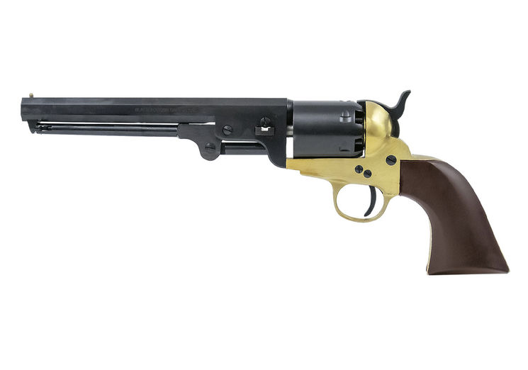 Revolver COLT 1851 NAVY MILLENIUM US MARTIAL Calibre 44 PIETTA (reb44ml)