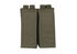 Porte 2x2 CHARGEURS TYPE AK47 SYSTEME MOLLE MILTEC OLIVE