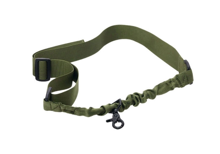 Sangle tactique 1 POINT BUNGEE OLIVE BO MANUFACTURE
