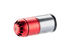 Grenade ogive DIAM 40mm AIRSOFT 96 BILLES RED GREY PPS