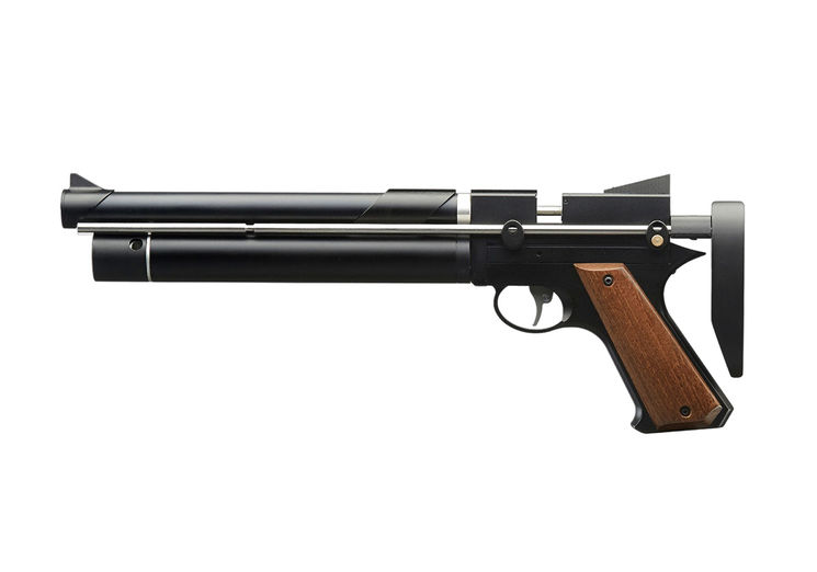 Pistolet 4.5mm (Plomb) PP750 PCP BLACK SNOWPEAK ARTEMIS SNOWPEAK