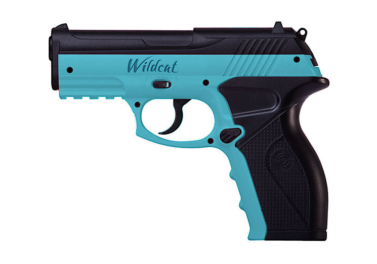 Pistolet 4.5mm (Billes) P10 WILDCAT BLUE + HOLSTER CROSMAN
