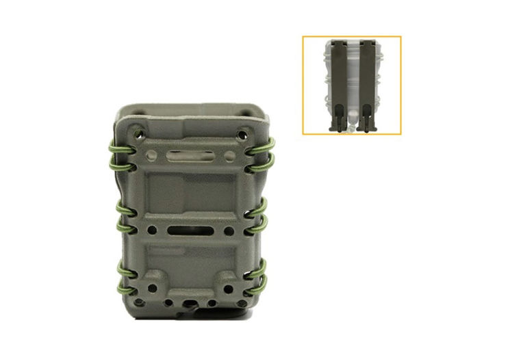 Porte 1 CHARGEUR RIGIDE EXTENSIBLE 5.56 (M4/M16) SYSTEM MOLLE OLIVE TACTICAL OPS