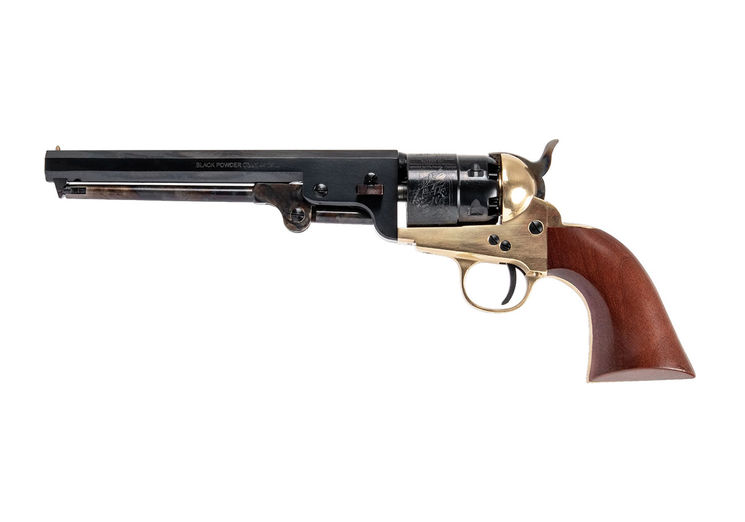 Revolver COLT 1851 NAVY REB GRAVE Calibre 44 PIETTA (rebti44)