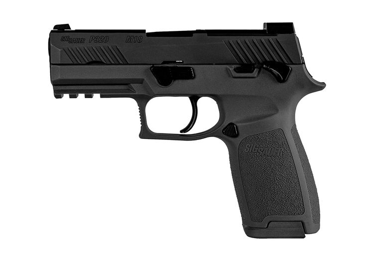 Pistolet SIG SAUER PROFORCE P320 M18 BLOWBACK GAZ BLACK VFC