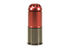 Grenade ogive DIAM 40mm AIRSOFT 120 BILLES RED BO MANUFACTURE