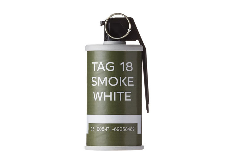 Fumigène grenade TAG18 SMOKE WHITE TAG INNOVATION X1